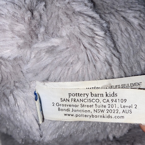 Pottery Barn Kids Gray Elephant Plush 🐘 - Picture 14 of 17